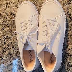 Rachel Zoe white sneakers 9